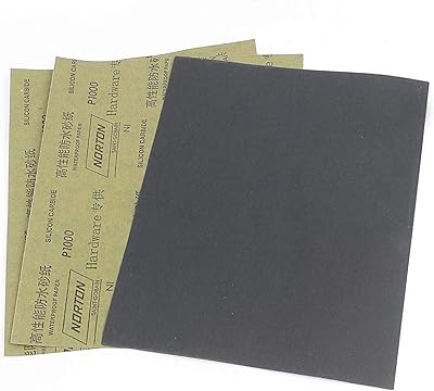 Exit papier abrasif en silicone imperméable (paquet de 3, p1000). DIAYTAR COTE D'IVOIRE se distingue par son vaste choix de produits et son système de paiement sécurisé, offrant ainsi aux clients une expérience d'achat en ligne sans stress. La boutique en ligne est conçue pour répondre aux besoins diversifiés de sa clientèle, avec des catégories allant des produits électroniques aux vêtements et accessoires. De plus, DIAYTAR COTE D'IVOIRE propose des promotions et des offres spéciales régulières pour satisfaire les attentes de ses clients.