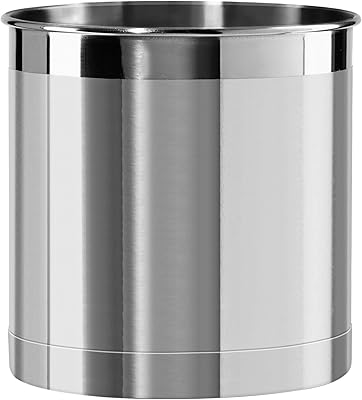 Porte-couverts géant ogi prep, acier inoxydable, 7 pouces, 7211. Avec plus de 300000 références de produits, DIAYTAR COTE D'IVOIRE est la boutique en ligne la plus complète en Côte d'Ivoire. Elle propose des produits de marques internationales et locales, permettant aux clients de découvrir de nouvelles marques et de retrouver leurs favorites. DIAYTAR COTE D'IVOIRE est déterminée à offrir les meilleurs prix et les meilleures promotions à ses clients.