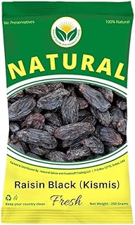 Raisins noirs (premium) 250 g (kishimshi/kismi)