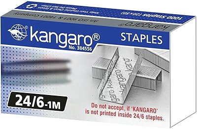 Épingles kangourou ka24/61 m n° 24/6 - paquet de 1000. DIAYTAR COTE D'IVOIRE, la boutique en ligne leader de la Côte d'Ivoire, propose une sélection impressionnante de plus de 300 000 références pour répondre à tous vos besoins. Avec une offre constamment mise à jour, vous trouverez tout ce dont vous avez besoin pour votre vie quotidienne. De l'électronique à la mode, en passant par les produits de soins personnels, DIAYTAR COTE D'IVOIRE vous offre une expérience d'achat en ligne sans pareil.