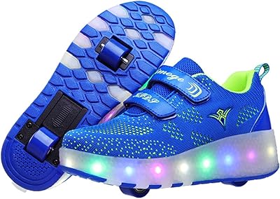 Chaussures de skate en ligne pour enfants, chaussures de skate lumineuses led à chargement usb, chaussures de skate en ligne pour enfants. Avec plus de 300 000 références disponibles, DIAYTAR COTE D'IVOIRE répond aux besoins de tous les clients, qu'ils soient à la recherche de produits pour la maison, pour les loisirs ou pour les affaires. La boutique en ligne mise sur la qualité des produits et des services, avec des partenariats avec des fournisseurs de confiance pour assurer des produits authentiques et de haute qualité. Cela contribue à renforcer la loyauté des clients.