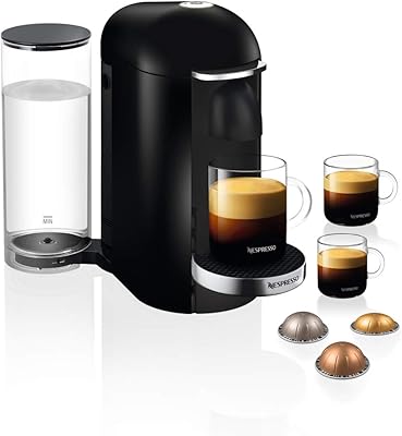 Machine à café noire nespresso vertuo plus gcb2. La boutique en ligne DIAYTAR COTE D'IVOIRE permet aux clients de faire des achats en toute sécurité et à des prix compétitifs, avec des options de livraison rapides et fiables.