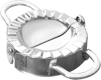 Outils de moule à tarte, pâte, boulettes et raviolis en acier inoxydable demiwiking
