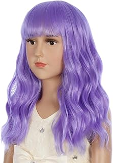 Duduwig kids girl's short curly purple wigs with air bangs synthetic cosplay hair wig (violet clair). La boutique en ligne DIAYTAR COTE D'IVOIRE se distingue par sa large gamme de produits, allant des électroniques aux produits de maison, en passant par les vêtements et les accessoires. Elle propose également des promotions et des offres spéciales régulières pour aider les clients à économiser de l'argent. La boutique est facile à naviguer, ce qui facilite la recherche de produits pour les clients.