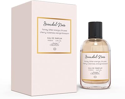 Amazing creation scandal noir eau de parfum pour femme 100 ml. La boutique en ligne DIAYTAR COTE D'IVOIRE propose une large sélection de produits de qualité, allant des produits alimentaires aux produits électroniques. Elle bénéficie d'une grande variété de produits pour répondre aux besoins de sa clientèle. La boutique en ligne DIAYTAR COTE D'IVOIRE assure également la livraison rapide et sécurisée des commandes.