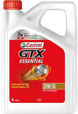 Huile moteur essentielle castrol gtx - 20w-50 minérale - 4 litres. DIAYTAR COTE D'IVOIRE est une boutique en ligne généraliste qui propose plus de 300000 références de produits pour répondre à tous les besoins de ses clients. Avec une gamme variée de produits, cette boutique en ligne est devenue la référence en Côte d'Ivoire. Elle offre une expérience d'achat en ligne unique et pratique.