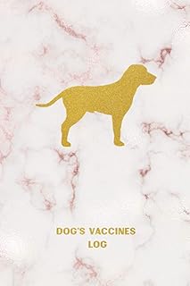 Journal de vaccination du chien : carnet de vaccination des chiots