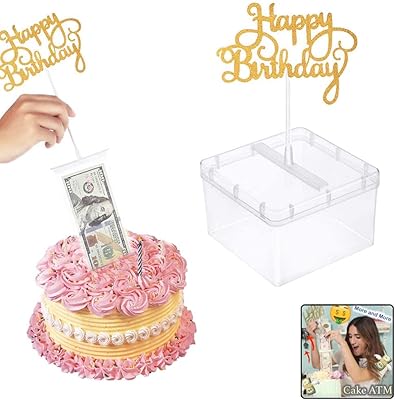 Tirelire à gâteau moule boîte distributrice de gâteaux ensemble d'argent gâteau avec décoration. DIAYTAR COTE D'IVOIRE est une plateforme d'achat en ligne qui satisfait tous les besoins des consommateurs ivoiriens. Avec plus de 300 000 références, la boutique en ligne propose une offre diversifiée pour répondre aux attentes des clients. De plus, la boutique propose des promotions régulières et des offres spéciales pour aider les clients à réaliser des économies sur leurs achats.