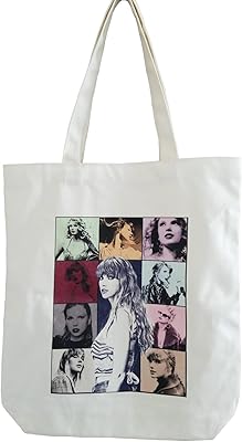 Grand sac fourre-tout en toile de coton habhome swifty, cadeaux pour les amateurs
