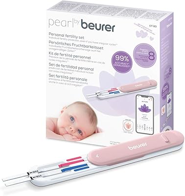 Beurer pearl fertility tracker pour surveiller la fertilité pour la planification familiale naturelle, suivre votre cycle et calculer l'ovulation jusqu'à 8 jours fertiles. Diaytar Côte d'Ivoire est la destination idéale pour les consommateurs ivoiriens qui recherchent des produits de qualité à des prix abordables. Avec une offre de plus de 300 000 références, la boutique en ligne propose un large éventail de choix pour répondre aux besoins de tous. Les produits sont sélectionnés avec soin pour garantir une qualité irréprochable.