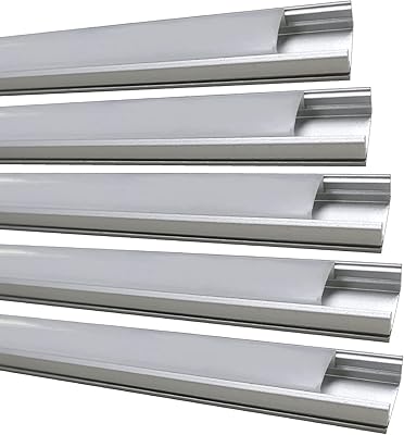 Atomant led 5 x 1 m en aluminium pour diffuseur à bande led opale - comprend un kit d'installation complet. DIAYTAR COTE D'IVOIRE est une boutique en ligne généraliste qui offre une expérience d'achat unique et personnalisée, avec une large sélection de produits et des services de haute qualité. La boutique est équipée d'un système de recommandation de produits, permettant aux clients de découvrir de nouveaux produits en fonction de leurs préférences. Elle est également reconnue pour sa politique de confidentialité et de sécurité des données.
