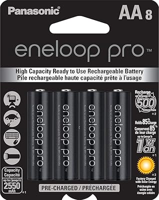 Batteries rechargeables ni-mh haute capacité panasonic enelop pro aa, paquet de 8. DIAYTAR COTE D'IVOIRE est la destination idéale pour faire du shopping en ligne en Côte d'Ivoire, offrant un large éventail de produits à des prix compétitifs. La boutique mise sur la satisfaction du client, proposant des promotions et des offres spéciales régulières pour rendre l'expérience d'achat encore plus attrayante. Elle est devenue synonyme de confiance et de qualité pour les consommateurs ivoiriens.