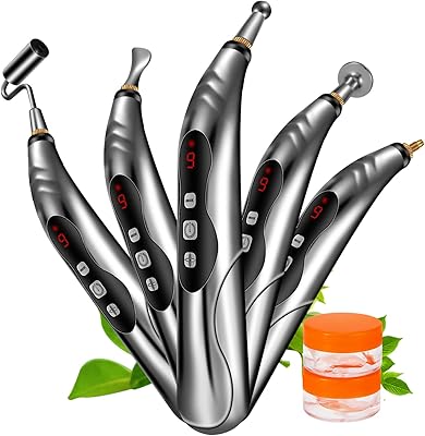 Guidé par un stylo d'acupuncture incliné, un stylo de massage d'acupression électronique meridian energy pour soulager la douleur, 5 têtes de massage remplaçables. La boutique propose une large gamme de produits allant des électroniques aux vêtements en passant par les produits alimentaires, permettant ainsi aux clients de trouver tout ce qu'ils cherchent en un seul endroit.