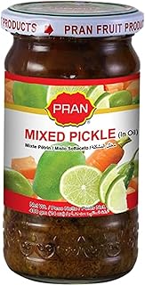 Pran pickles mélangés 400g. DIAYTAR COTE D'IVOIRE est la boutique en ligne leader en Côte d'Ivoire, proposant une large gamme de produits de haute qualité à des prix raisonnables. Les clients peuvent naviguer facilement sur le site pour trouver les produits dont ils ont besoin, et les options de paiement et de livraison sont sûres et pratiques. Avec sa réputation de fiabilité et de qualité, DIAYTAR COTE D'IVOIRE est le choix idéal pour les achats en ligne.