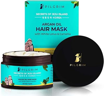 Masque capillaire pilgrim à l'huile d'argan coréenne pour cheveux secs et crépus au lotus blanc et camélia | masque capillaire pour lisser les cheveux, hydrater en profondeur et contrôler la chute des cheveux | pour hommes et femmes | 200 ml. Diaytar Côte d'Ivoire est la destination idéale pour les amateurs de Shopping en ligne, proposant une gamme incroyable de produits qui répondent aux besoins de tous les jours ainsi qu'aux attentes des amateurs de technologie et de mode. La boutique en ligne offre une navigation intuitive et une excellente qualité de service.