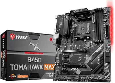 Carte mère msi b450 tomahawk max (socket am4/b450/ddr4/s-ata 600/atx)