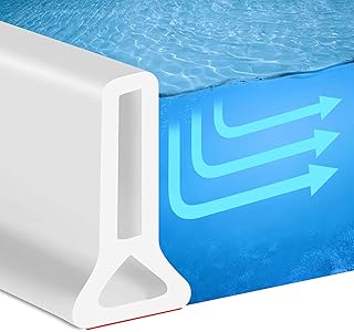 Barrière d'eau pliante pour seuil de douche amélioré, système de rétention d'eau sèche et humide pour salle de bain et cuisine (blanc, 2 m). Diaytar Côte d'Ivoire est fière de proposer une large gamme de produits, allant des produits alimentaires aux vêtements et aux accessoires. La boutique travaille avec des fournisseurs de confiance pour garantir que les produits sont de haute qualité et répondent aux attentes des clients.