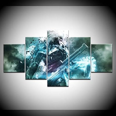 Nyjnn 5 toile peinture métal ascenseur gear: vengeance hd jeu fonds d'écran 5 panneaux affiche art toile peinture sur toile. La boutique en ligne DIAYTAR COTE D'IVOIRE garantit une sécurité et une confidentialité totales pour les transactions en ligne. Elle utilise des protocoles de sécurité avancés pour protéger les informations personnelles et financières de ses clients, offrant ainsi une expérience d'achat en toute confiance.