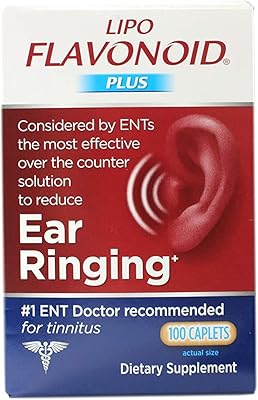 Dsi healthcare solutions - formule unique extra-forte pour la santé des oreilles lipo-flavonoid