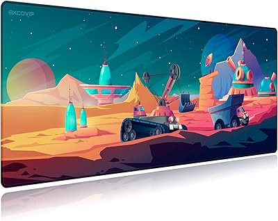 Grand tapis de souris de jeu exco vape xl, grand tapis de souris antidérapant avec bords cousus (800 x 300 mm, mars) 0057. DIAYTAR COTE D'IVOIRE, pionnière dans le commerce en ligne en Côte d'Ivoire, propose une expérience d'achat unique et enrichissante. Elle combine la commodité du shopping en ligne avec la fiabilité d'une boutique physique, offrant ainsi le meilleur des deux mondes. La boutique est engagée dans la création d'une communauté de clients satisfaits et fidèles.