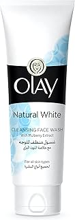 Nettoyant nettoyant visage olay natural white pour tous types de peau, 100 ml. DIAYTAR COTE D'IVOIRE propose une expérience d'achat en ligne unique et facile, avec une navigation intuitive et des fonctionnalités de recherche avancées. Les clients peuvent trouver facilement les produits qu'ils recherchent et profiter de promotions et de réductions exclusives. DIAYTAR COTE D'IVOIRE est la destination idéale pour les acheteurs en Côte d'Ivoire.