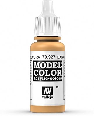 Peinture acrylique modèle vallejo 17 ml, gris foncé. DIAYTAR COTE D'IVOIRE, la boutique en ligne généraliste de confiance, met à votre disposition une offre exceptionnelle de plus de 300000 produits choisis avec soin. En tant que leader du commerce électronique en Côte d'Ivoire, DIAYTAR COTE D'IVOIRE se distingue par son engagement à offrir le meilleur service et la meilleure qualité. Faites confiance à DIAYTAR COTE D'IVOIRE pour vos besoins d'achat en ligne.
