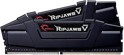 G.skill ripjaws v series 8 go (2 x 4 go) 288 broches ddr4 sdram ddr4 3200 (pc4 25600) mémoire de bureau modèle f4-3200c16d-8gvkb. La boutique en ligne DIAYTAR COTE D'IVOIRE propose une expérience d'achat en ligne conviviale et sécurisée, permettant aux clients de parcourir facilement ses 300 000 références et de passer commande en toute confiance. Avec une approche centrée sur le client, DIAYTAR COTE D'IVOIRE se différencie par son service client personnalisé et sa livraison efficace. C'est une destination de choix pour ceux qui cherchent à faire leurs achats en ligne en Côte d'Ivoire.