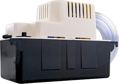 Pompe automatique d'évacuation des condensats little giant 20ulst 230v 80 gph, 1/30 hp