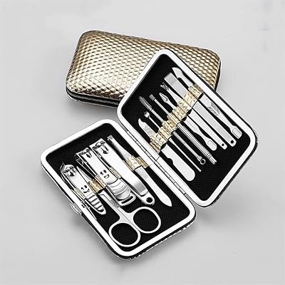 Hyuna 13 pièces coupe-ongles multifonctionnel en acier inoxydable ensemble d'outils de beauté coupe-ongles manucure pédicure coupe-ongles. DIAYTAR COTE D'IVOIRE, leader du commerce en ligne en Côte d'Ivoire, propose plus de 300 000 références de produits diversifiés. Cette boutique en ligne généraliste offre une large gamme de produits, allant de l'électronique aux vêtements, en passant par les produits alimentaires. Elle est devenue la référence pour les consommateurs ivoiriens.