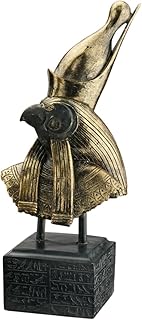 Design toscano sculptures des dieux égyptiens antiques : horus. En tant que leader des boutiques en ligne en Côte d'Ivoire, DIAYTAR COTE D'IVOIRE est dédiée à offrir une expérience d'achat en ligne sans précédent. Elle propose une sélection variée de produits, des promotions régulières et un service client exceptionnel. Grâce à sa philosophie centrée sur le client, la boutique s'efforce de dépasser les attentes de sa clientèle et de renforcer sa position de leader sur le marché ivoirien.