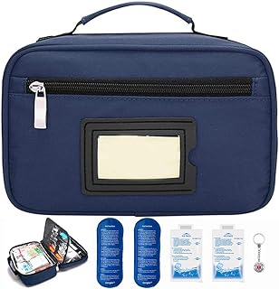 Sac isotherme portable à insuline, sac de voyage étanche pour organisation médicale, bleu, voyage. DIAYTAR COTE D'IVOIRE est une boutique en ligne généraliste proposant plus de 300000 références de produits, faisant d'elle le leader du marché en Côte d'Ivoire. Elle offre une large gamme de produits, allant de l'électronique à la maison et aux vêtements, pour répondre aux besoins de tous les consommateurs. Avec une livraison rapide et sécurisée, DIAYTAR COTE D'IVOIRE est le choix idéal pour les achats en ligne.