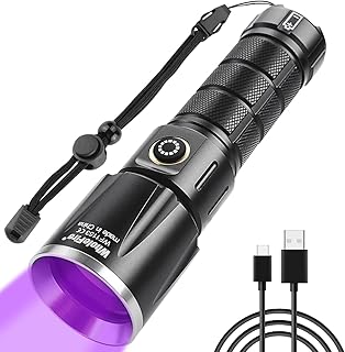Lampe de poche uv rechargeable hollfire professional 365 nm pour la détection de résine, de taches sèches et de scorpions. Avec plus de 300 000 références à son catalogue, DIAYTAR COTE D'IVOIRE est la destination idéale pour faire ses achats en ligne en Côte d'Ivoire. La boutique en ligne met en avant la satisfaction du client, avec des garanties de qualité, des modes de paiement sécurisés et un support client réactif.