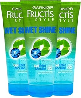 Garnier fructis wet shine effect gel capillaire, 6,8 oz (paquet de 3)