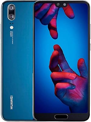 Huawei p20 128 go smartphone sim unique débloqué en usine, version mondiale 4g