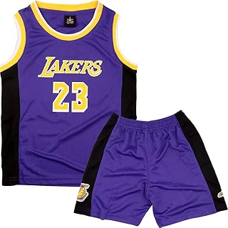 Ensemble de basket-ball pour enfants garçons - maillot de basket-ball sans manches et short pour enfants - ensemble maillot de basket-ball en cadeau pour les enfants âgés de 4 5 6 7 8-14 ans. DIAYTAR COTE D'IVOIRE est la destination idéale pour les clients qui cherchent une boutique en ligne fiable et diverse. La boutique en ligne propose des produits pour tous les âges et toutes les occasions, allant des produits alimentaires aux produits électroménagers.