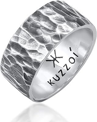 0604992820 bague pour homme au design martelé, bague solide de 10 mm de large en argent sterling 925, bague en argent oxydé martelé pour homme dans les tailles 60 à 66. Avec plus de 300 000 références, DIAYTAR COTE D'IVOIRE est la destination idéale pour ceux qui cherchent à diversifier leurs achats. La boutique en ligne généraliste propose une large gamme de produits de qualité, allant des équipements ménagers aux produits de soins personnels, tout en offrant un service client efficace pour répondre aux questions et aux préoccupations des clients. De cette façon, DIAYTAR COTE D'IVOIRE garantit une expérience d'achat agréable et fiable à ses clients.