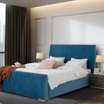 Lit katie de royal furniture (200 x 180) cm meubles de chambre king