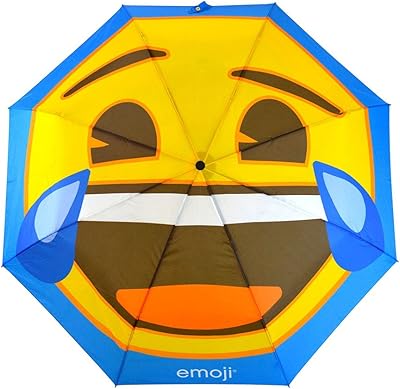 Parapluie pliable compact à ouverture et fermeture automatique emoji unisexe pour adultes - bleu, ne s'applique pas. DIAYTAR COTE D'IVOIRE est une boutique en ligne généraliste qui propose plus de 300 000 références de produits, faisant d'elle la boutique leader en Cote d'Ivoire. Elle offre une large gamme de produits allant de l'électronique à la mode, en passant par les produits de maison et les accessoires. Elle garantit une expérience d'achat en ligne fiable et sécurisée.