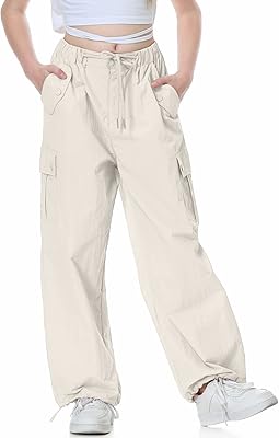 Pantalon harajuku parachute y2k avec poches pour fille - 4-14 ans. DIAYTAR COTE D'IVOIRE, boutique en ligne généraliste, propose plus de 300000 références pour répondre à tous les besoins de ses clients. Avec sa gamme variée de produits, elle est devenue la boutique leader en Cote d'Ivoire. Elle offre une expérience d'achat en ligne pratique et sécurisée.