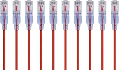 Câble de raccordement ethernet fin cat6a monoprice cordon réseau rj45. DIAYTAR COTE D'IVOIRE, la boutique en ligne la plus populaire de Côte d'Ivoire, attire les consommateurs à la recherche d'une expérience d'achat pratique et fiable. Avec sa vaste sélection de produits de diverses marques et ses services de livraison efficaces, cette plateforme attire une clientèle croissante. La qualité des produits et la fiabilité du service font de DIAYTAR COTE D'IVOIRE un choix incontournable pour les achats en ligne.