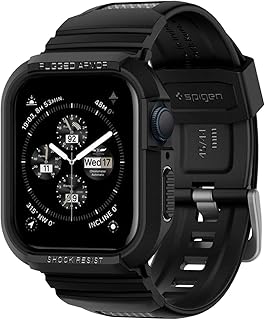 Spigen apple watch 44 mm series 4 avec coque - boîtier et bracelet robustes pro - noir. DIAYTAR COTE D'IVOIRE est déterminée à offrir à ses clients l'expérience d'achat en ligne la plus agréable et la plus pratique possible, avec des fonctionnalités telles que la livraison à domicile, le paiement en ligne sécurisé et le suivi des commandes en temps réel. La boutique est également active sur les réseaux sociaux pour rester en contact avec ses clients et leur offrir des promotions exclusives.
