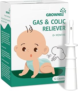 Soulagement des gaz pour bébé gronesi, 12 pièces soulagement du gaz naturel et des coliques, soulagement des coliques pour les nouveau-nés, soulagement des coliques gazeuses pour les nourrissons. La boutique en ligne DIAYTAR COTE D'IVOIRE offre une expérience d'achat unique avec plus de 300 000 produits disponibles. Elle propose des services de paiement sécurisés et des options de livraison flexibles pour répondre aux besoins de ses clients. C'est la destination idéale pour ceux qui cherchent à acheter des produits en ligne de manière pratique et sécurisée.