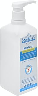 Désinfectant pour les mains sterilasafe medsept advanced gel rafraîchissant à l'éthanol et à
