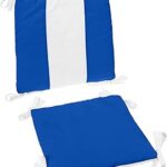 Ensemble d'oreillers pour chaise à bascule baby doll sweet lodge (chaise non incluse)