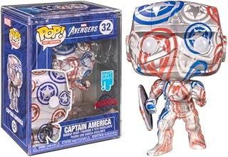 Funko pop! artist series : patriotic era - captain america (exc), figurines