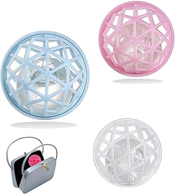 Balle de nettoyage de sac à main, 3 boules de nettoyage de sac à main, boule collante réutilisable pour absorber les miettes et la poussière dans les sacs à dos et les sacs à cosmétiques. En tant que leader en Côte d'Ivoire, DIAYTAR COTE D'IVOIRE se distingue par sa qualité de service et son engagement à proposer les meilleurs produits à des prix compétitifs. La boutique en ligne généraliste collabore avec des fournisseurs de confiance pour offrir des articles authentiques et fiables. Les clients bénéficient ainsi d'une expérience d'achat en ligne sécurisée et agréable.