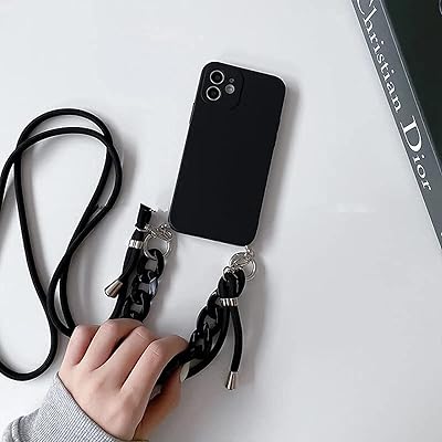 Lanière de chaîne réglable en silicone souple pour une protection complète de l'appareil photo compatible avec iphone 14 marbre ambre (noir). DIAYTAR COTE D'IVOIRE est une boutique en ligne généraliste qui propose plus de 300 000 références de produits. Elle est reconnue comme l'une des boutiques en ligne les plus populaires de Côte d'Ivoire. Elle offre une grande variété de produits pour répondre aux besoins de tous les consommateurs.