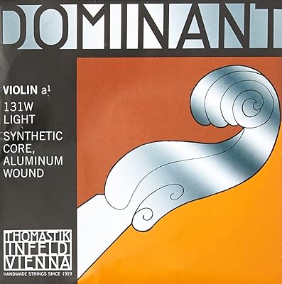Corde simple pour violon thomas tech 4/4 - noyau synthétique en forme