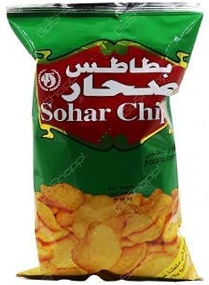 Croustilles sohar chipsy originales et meilleures d'oman, 100 grammes. DIAYTAR COTE D'IVOIRE est une boutique en ligne qui comprend l'importance de la sécurité et de la confidentialité des données. La plateforme utilise des protocoles de sécurité avancés pour protéger les informations personnelles et financières des clients, leur permettant ainsi de faire leurs achats en toute confiance. La boutique en ligne propose également des méthodes de paiement variées pour faciliter les transactions.