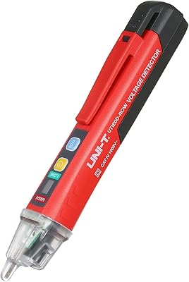 Testeur de tension ca portable sans contact en forme de v anker ~ détecteur d'alerte avec alarme sonore et lumineuse et lampe de poche led. DIAYTAR COTE D'IVOIRE est une boutique en ligne généraliste qui propose plus de 300000 références de produits, faisant d'elle la boutique leader en Côte d'Ivoire. Elle offre une large gamme de produits pour répondre aux besoins de ses clients. Les clients peuvent choisir parmi des milliers de produits.